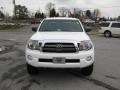 Super White - Tacoma V6 PreRunner TRD Sport Double Cab Photo No. 3