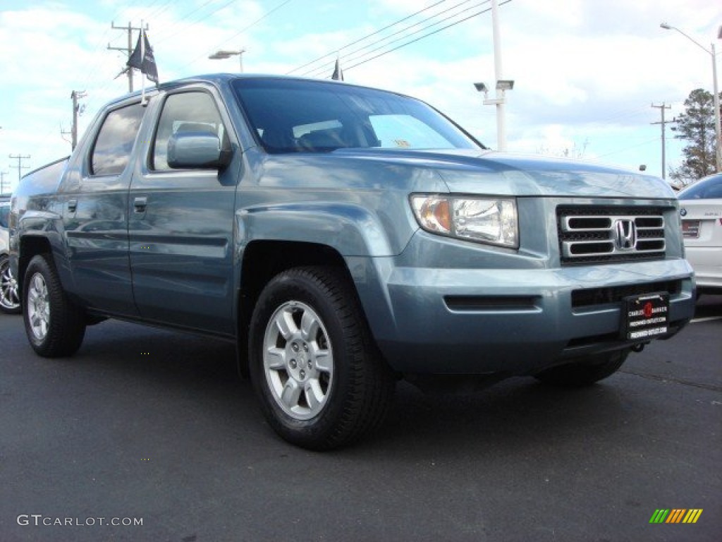 2006 Ridgeline RTL - Steel Blue Metallic / Gray photo #1