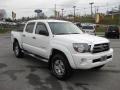 Super White - Tacoma V6 PreRunner TRD Sport Double Cab Photo No. 4