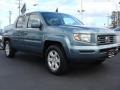 2006 Steel Blue Metallic Honda Ridgeline RTL  photo #2