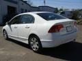 Taffeta White - Civic LX Sedan Photo No. 4