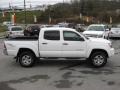 Super White - Tacoma V6 PreRunner TRD Sport Double Cab Photo No. 5