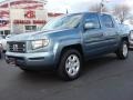 2006 Steel Blue Metallic Honda Ridgeline RTL  photo #8