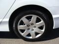 Taffeta White - Civic LX Sedan Photo No. 6