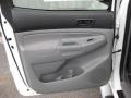 Super White - Tacoma V6 PreRunner TRD Sport Double Cab Photo No. 19