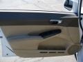 Taffeta White - Civic LX Sedan Photo No. 8