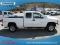 2005 Summit White GMC Sierra 2500HD SLE Extended Cab 4x4  photo #5