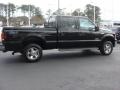 2005 Black Ford F250 Super Duty Lariat Crew Cab 4x4  photo #5