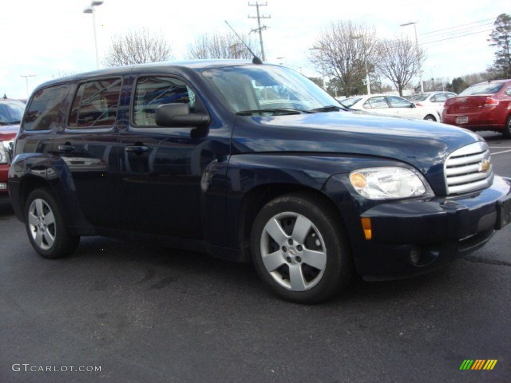 2010 HHR LS - Imperial Blue Metallic / Gray photo #2