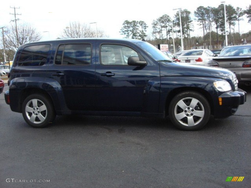 2010 HHR LS - Imperial Blue Metallic / Gray photo #3