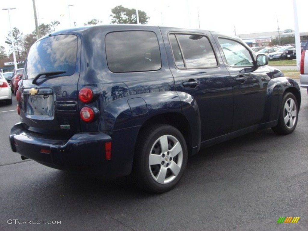 2010 HHR LS - Imperial Blue Metallic / Gray photo #4