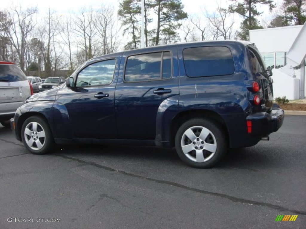 2010 HHR LS - Imperial Blue Metallic / Gray photo #5