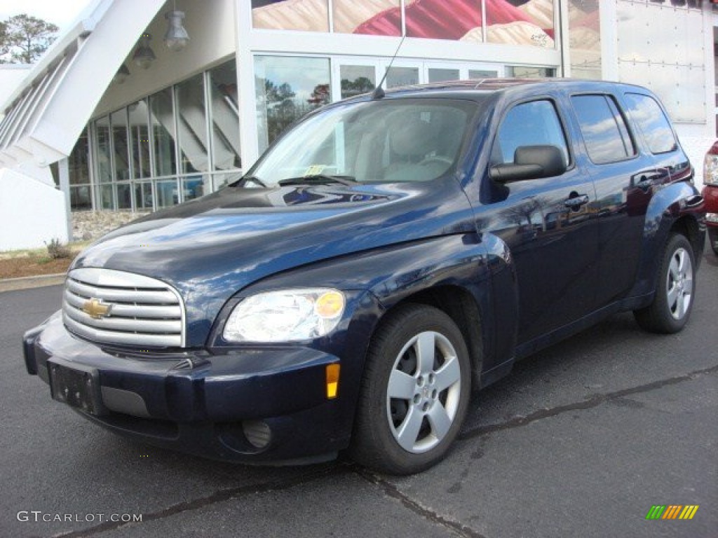 2010 HHR LS - Imperial Blue Metallic / Gray photo #7