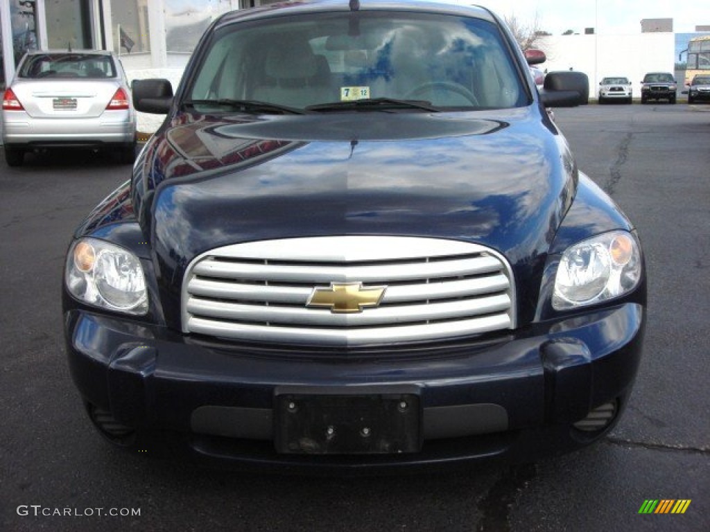 2010 HHR LS - Imperial Blue Metallic / Gray photo #8