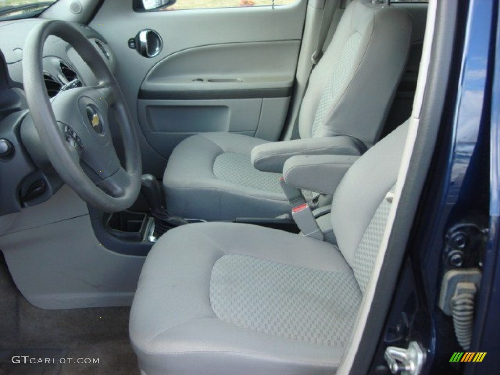 2010 HHR LS - Imperial Blue Metallic / Gray photo #9