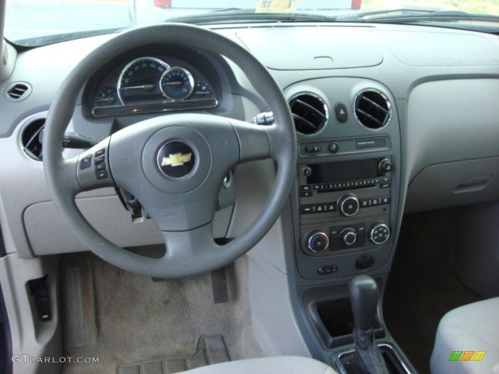 2010 HHR LS - Imperial Blue Metallic / Gray photo #11