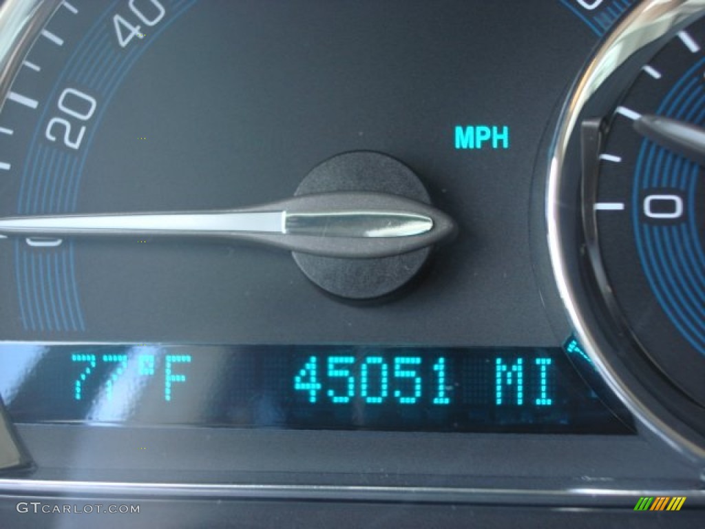 2010 HHR LS - Imperial Blue Metallic / Gray photo #16