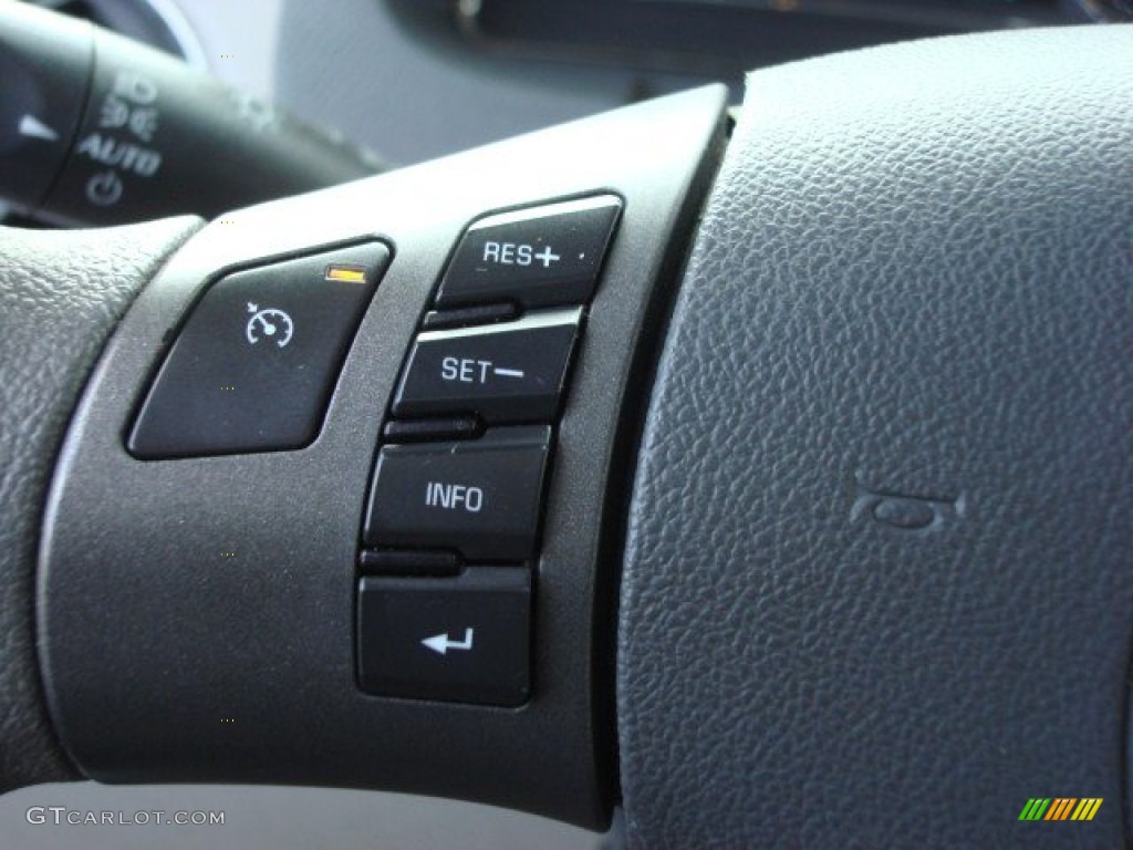 2010 HHR LS - Imperial Blue Metallic / Gray photo #17