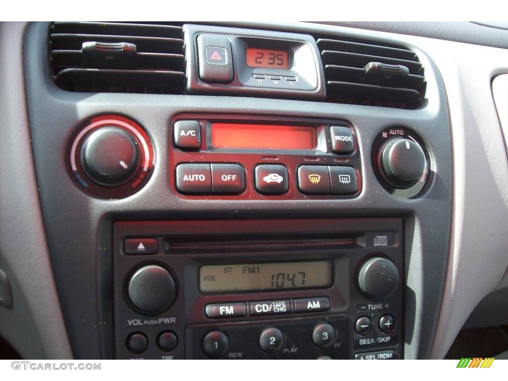 2000 Accord EX V6 Sedan - Nighthawk Black Pearl / Quartz photo #5