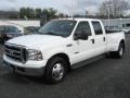 Oxford White - F350 Super Duty XLT Crew Cab Dually Photo No. 2