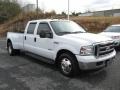 Oxford White - F350 Super Duty XLT Crew Cab Dually Photo No. 4