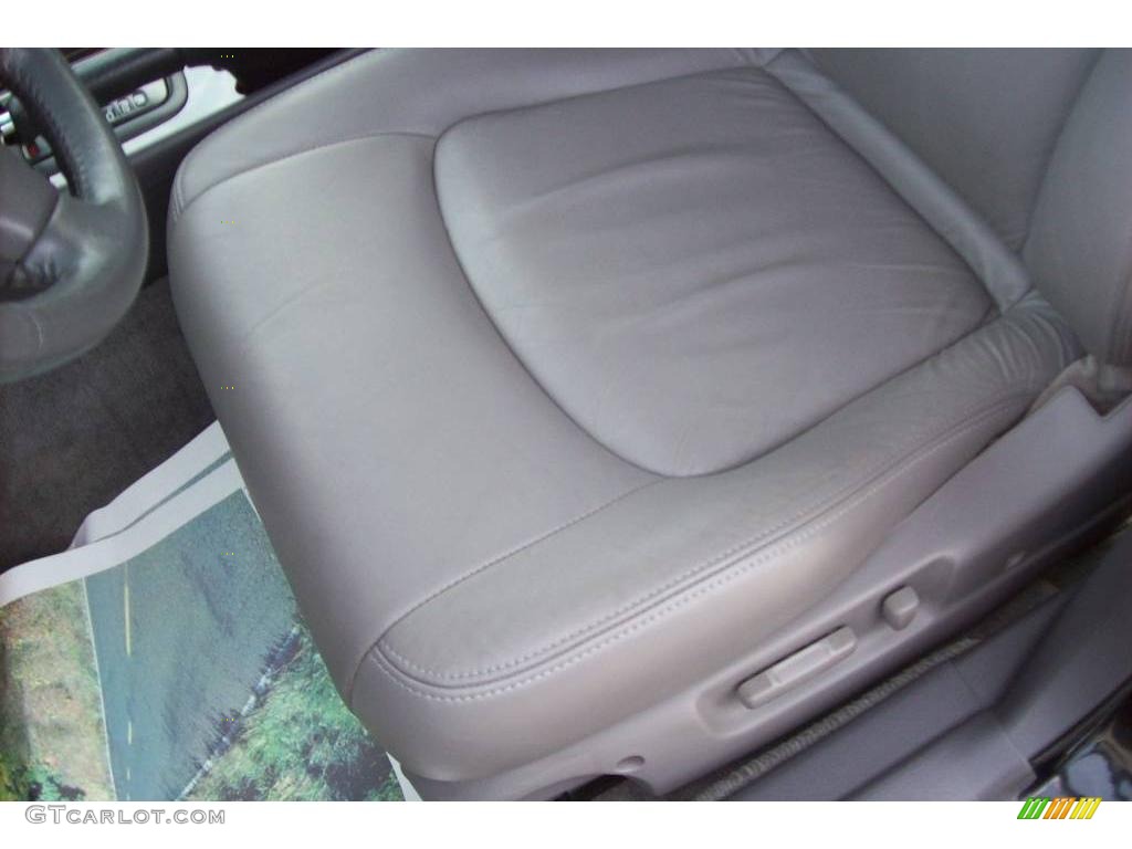 2000 Accord EX V6 Sedan - Nighthawk Black Pearl / Quartz photo #9