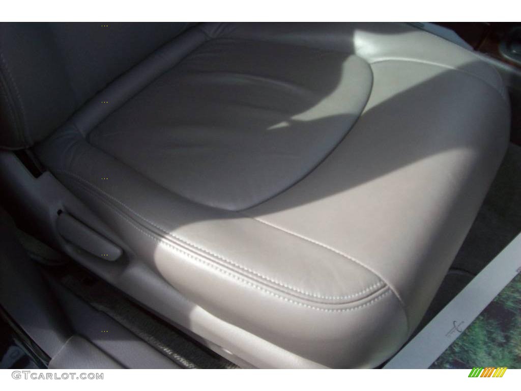 2000 Accord EX V6 Sedan - Nighthawk Black Pearl / Quartz photo #10