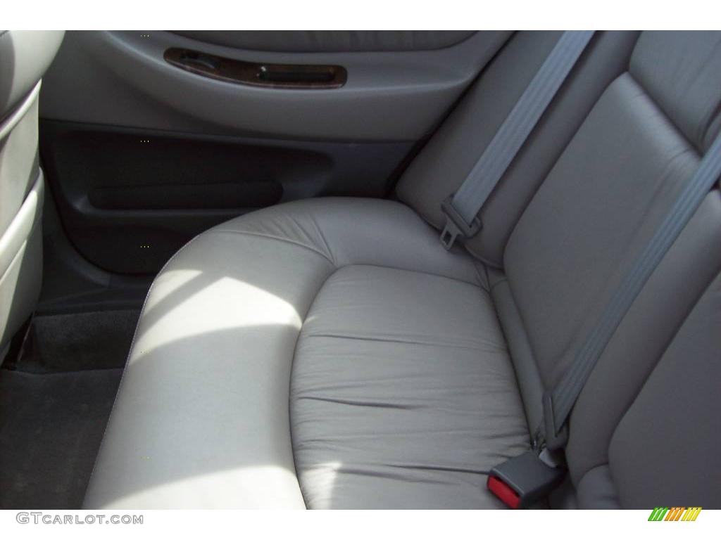 2000 Accord EX V6 Sedan - Nighthawk Black Pearl / Quartz photo #11