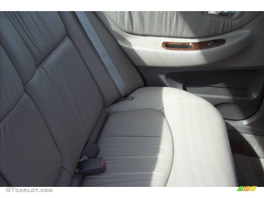 2000 Accord EX V6 Sedan - Nighthawk Black Pearl / Quartz photo #12