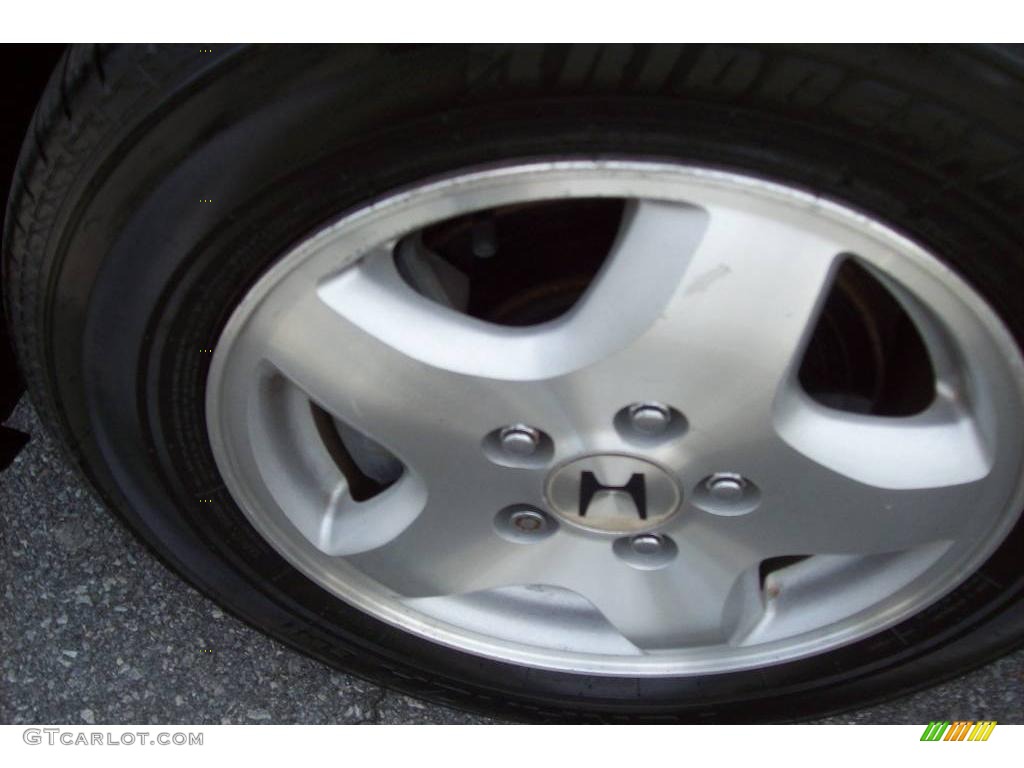 2000 Accord EX V6 Sedan - Nighthawk Black Pearl / Quartz photo #15