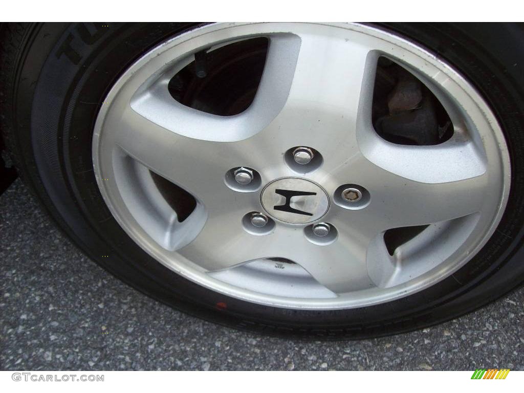 2000 Accord EX V6 Sedan - Nighthawk Black Pearl / Quartz photo #16