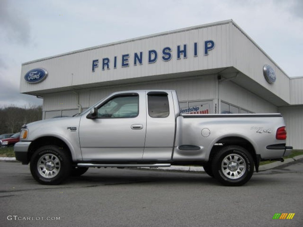 Silver Metallic Ford F150