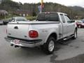 2003 Silver Metallic Ford F150 XLT SuperCab 4x4  photo #6