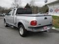 2003 Silver Metallic Ford F150 XLT SuperCab 4x4  photo #8