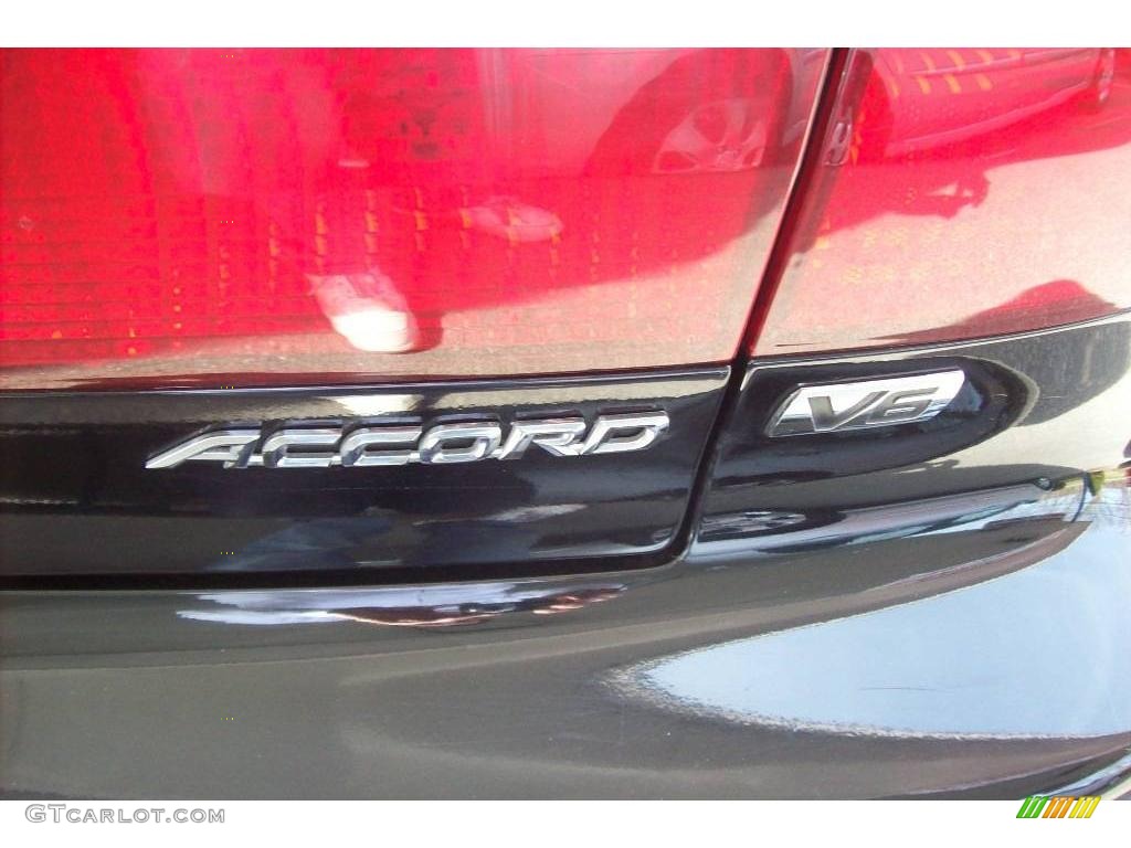 2000 Accord EX V6 Sedan - Nighthawk Black Pearl / Quartz photo #18