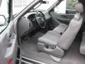  2003 F150 XLT SuperCab 4x4 Medium Graphite Grey Interior
