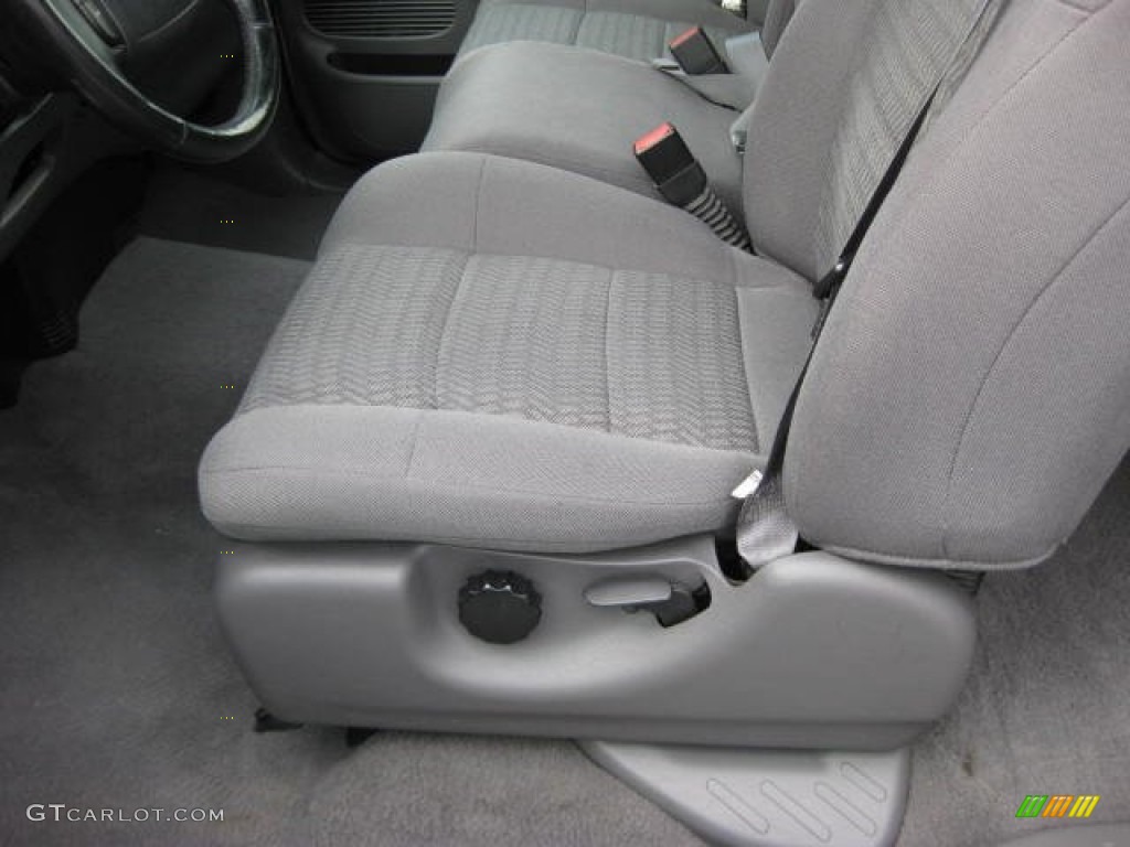 Medium Graphite Grey Interior 2003 Ford F150 XLT SuperCab 4x4 Photo #62113232