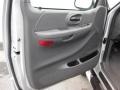Medium Graphite Grey 2003 Ford F150 XLT SuperCab 4x4 Door Panel
