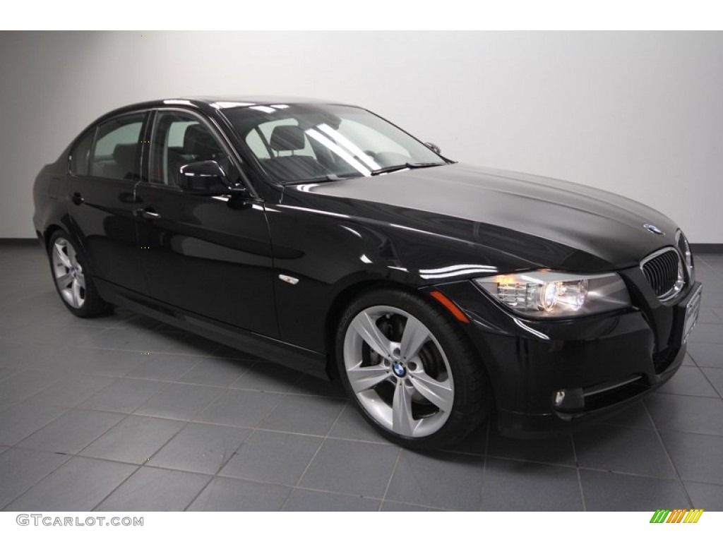 Jet Black BMW 3 Series