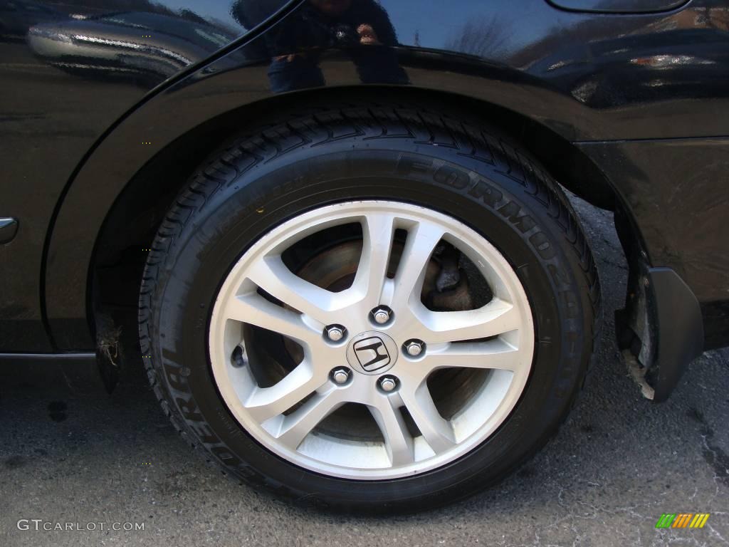 2006 Accord SE Sedan - Nighthawk Black Pearl / Ivory photo #4