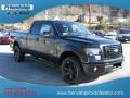 2012 Tuxedo Black Metallic Ford F150 FX4 SuperCab 4x4  photo #4