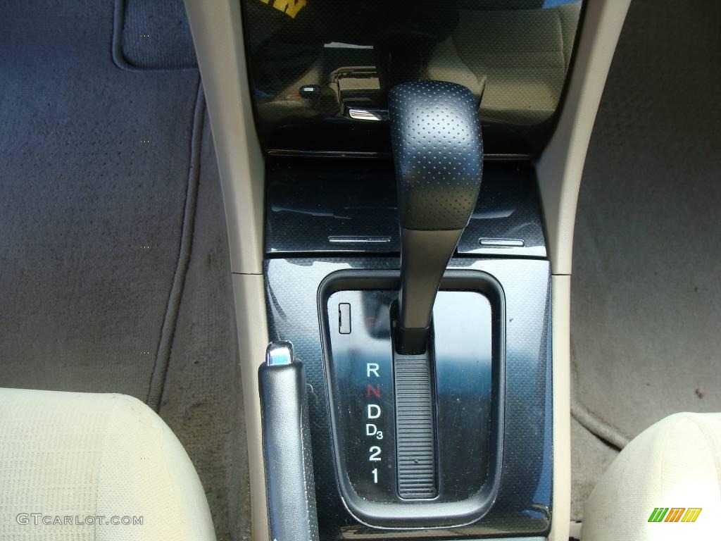 2006 Accord SE Sedan - Nighthawk Black Pearl / Ivory photo #13