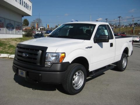 2012 Ford F150 XL Regular Cab 4x4 Data, Info and Specs