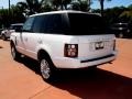 2012 Fuji White Land Rover Range Rover HSE  photo #3