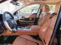 London Tan/Warm Charcoal 2012 Jaguar XF Supercharged Interior Color