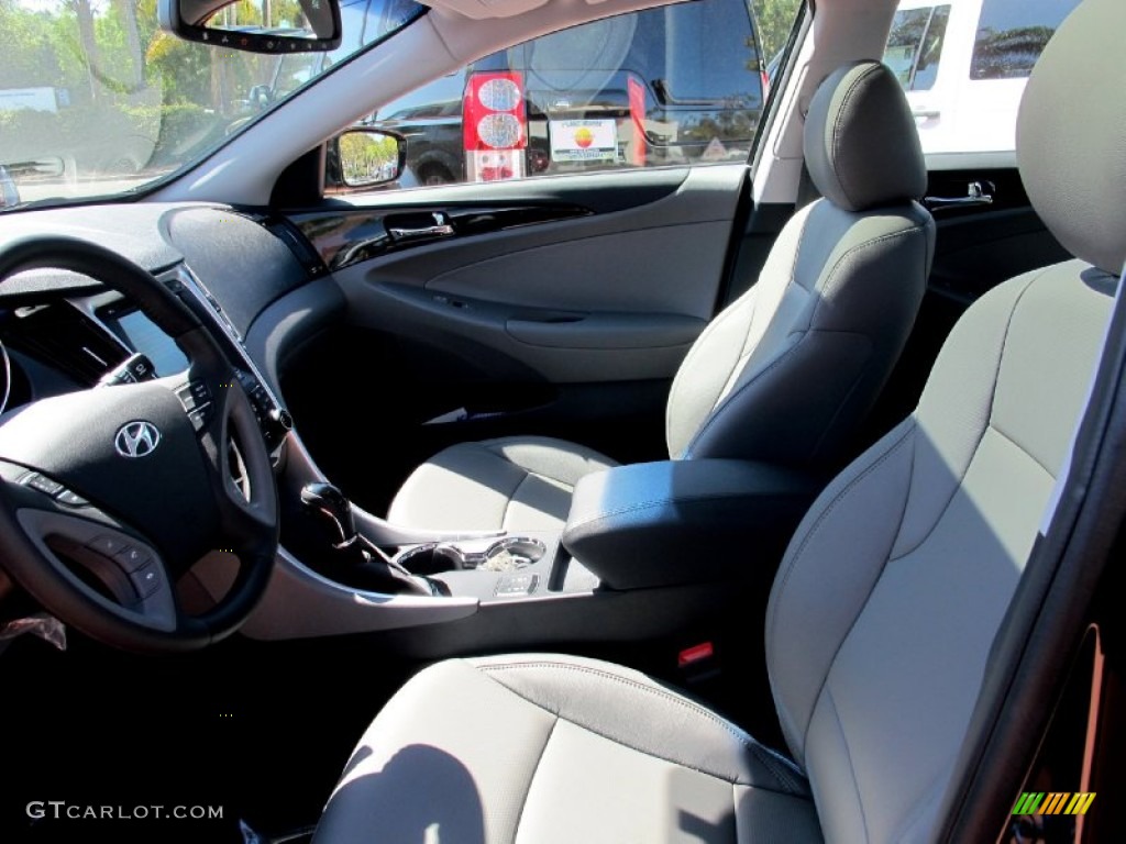 2012 Sonata SE - Midnight Black / Black photo #5