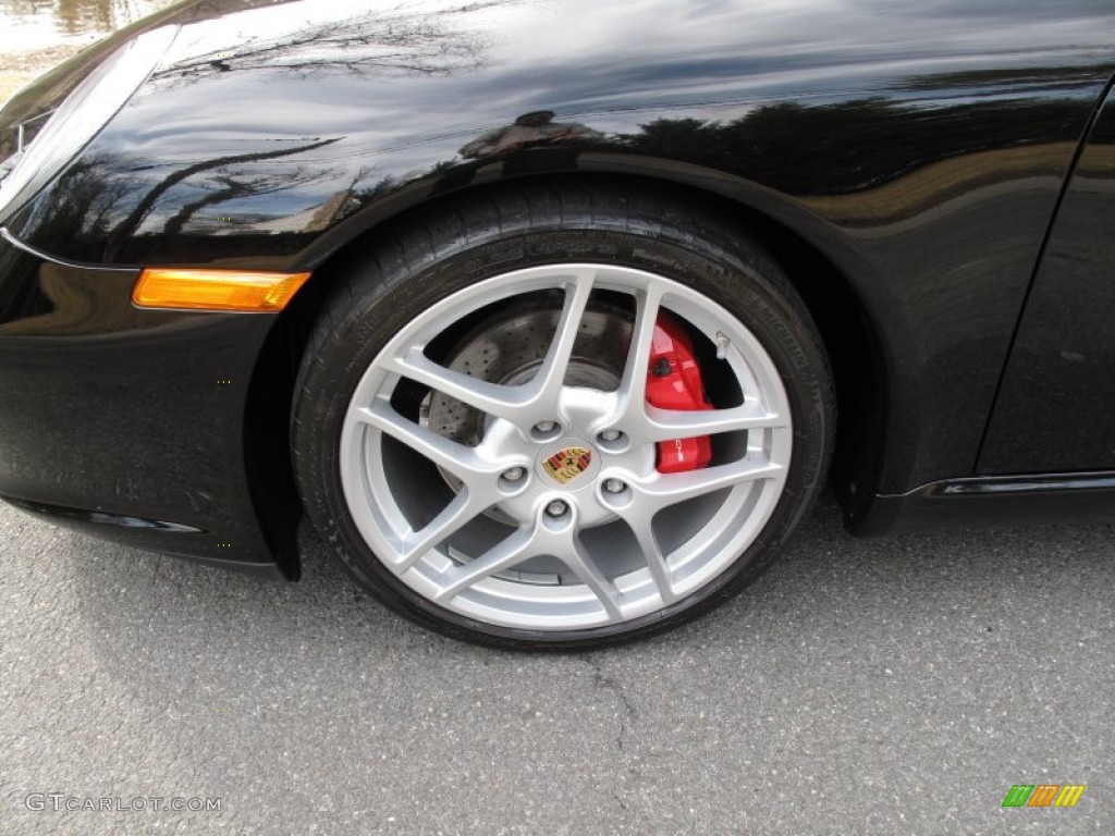 2009 Porsche 911 Carrera S Cabriolet Wheel Photo #62115002