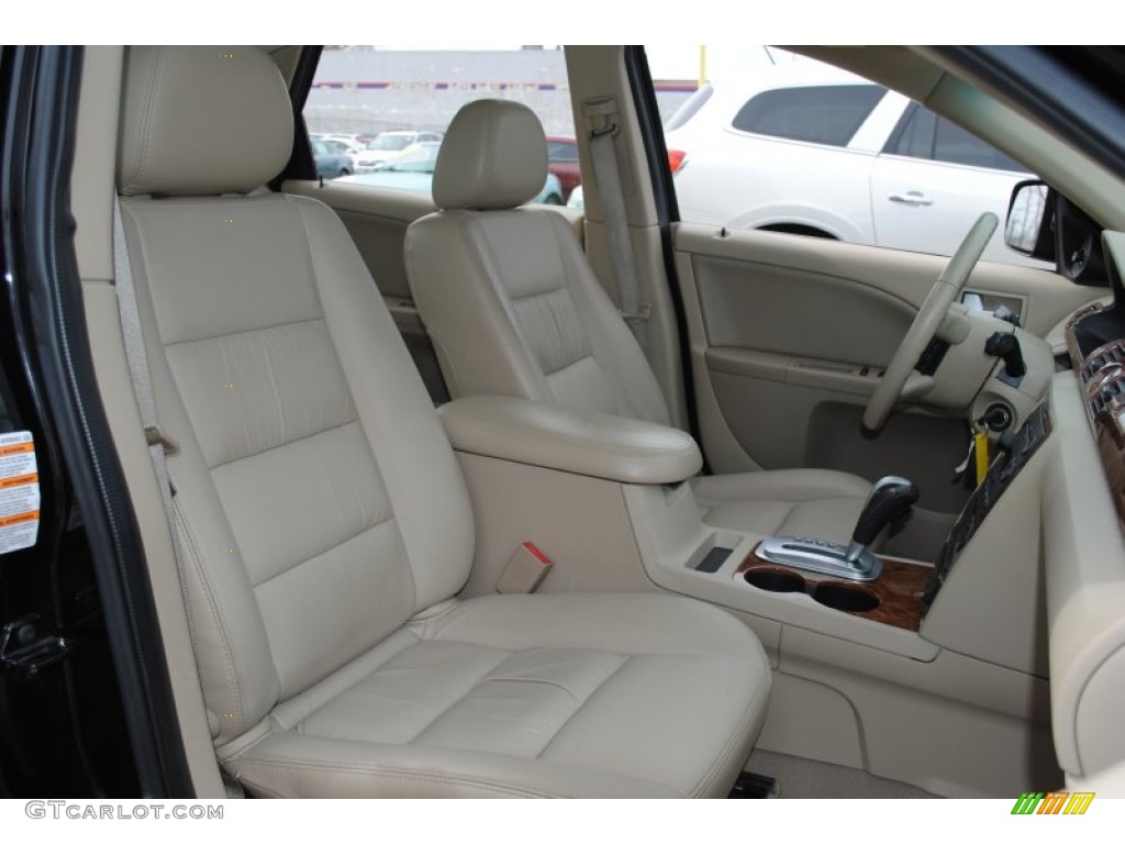 Pebble Beige Interior 2005 Ford Five Hundred Limited Photo #62115157