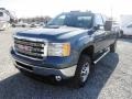 2012 Stealth Gray Metallic GMC Sierra 2500HD Extended Cab 4x4  photo #3