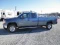 2012 Stealth Gray Metallic GMC Sierra 2500HD Extended Cab 4x4  photo #4